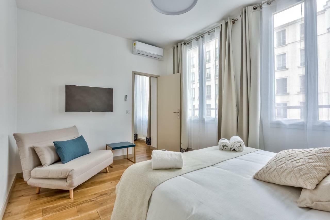 Amazing 2 Rooms Flat near Bastille - An Ecoloflat Parigi Esterno foto